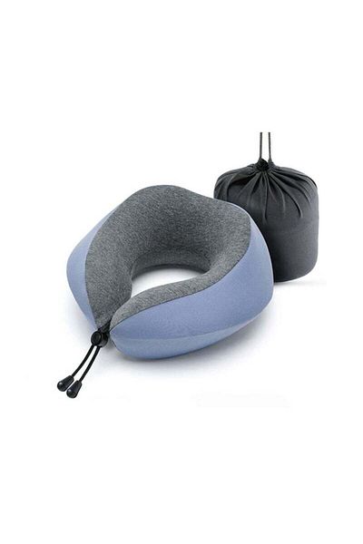 COOYA U-Shaped Pillow, With Comfortable and Breathable Pillowcase, 26x26cm, Suitable for Sleep, Train Use