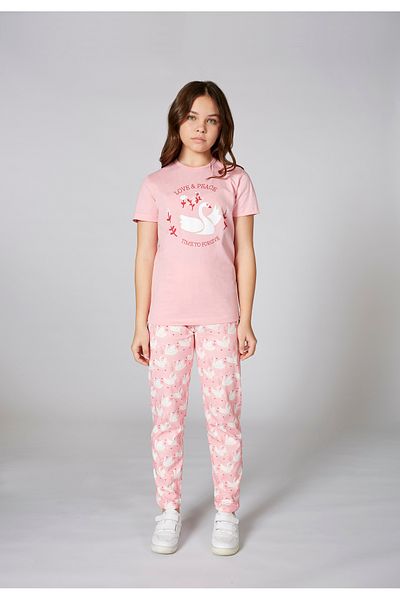Elsima Girl Waiter Summer Pajama Set