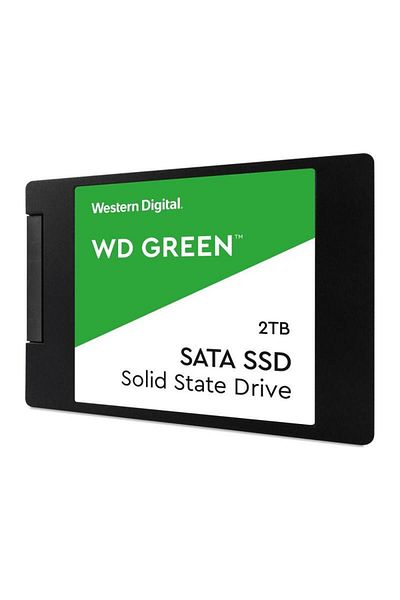 WD SSD Western Digital Green 2TB SATA-III 2.5"