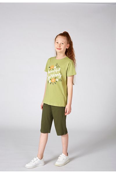 Elsima Girl Waiter Summer Pajama Set