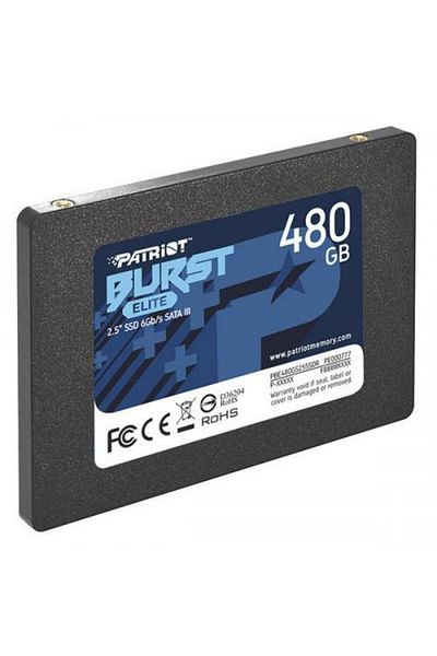 Patriot SSD Patriot Burst Elite 480GB, SATA III, 2.5"