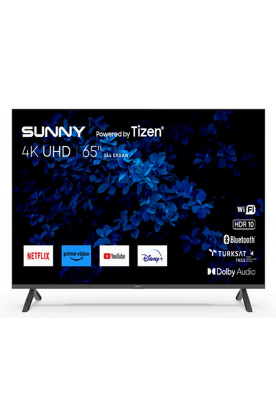 Sunny 65 Frameless 4K UHD Tizen TV SN65FMN510
