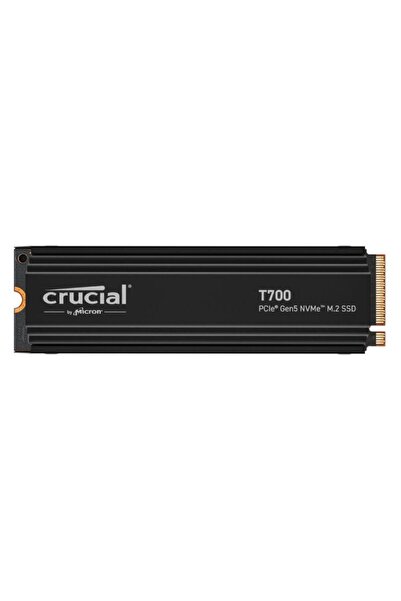 Crucial SSD Crucial T700, 1TB, PCI Express 5.0 x4, NVMe 2.0, radiator