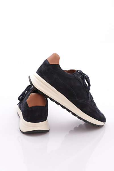 DGN Erkek Sneakers Ayakkabı Hakiki Deri Laci Süet 281530282531068