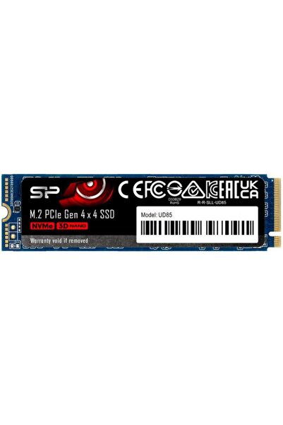 Silicon Power SSD Silicon Power UD85, 1TB, M.2 2280, PCIe Gen 4.0 x4 NVMe