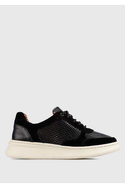 Eclipse Pantofi de dama din piele neagra