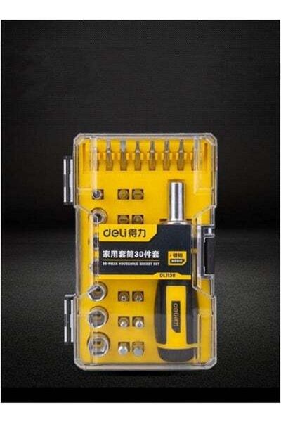 HALAMODO Screwdriver Set Precision Screwdriver Bit Set with Ratchet Wrench Storage Case Household Repair