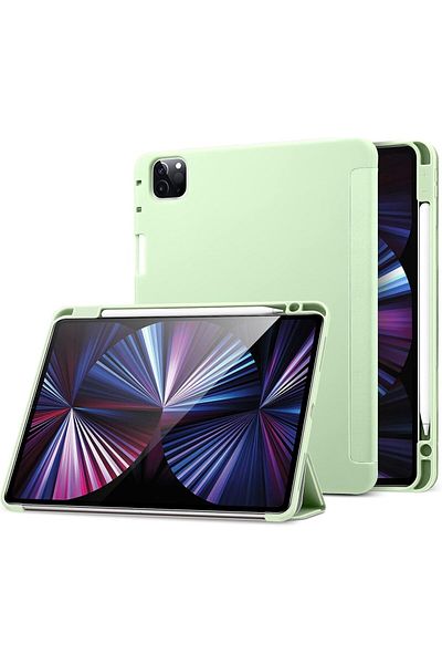 ESR Flip protective case for iPad PRO 5G 2021 Esr, TPU, light green, 11 inches