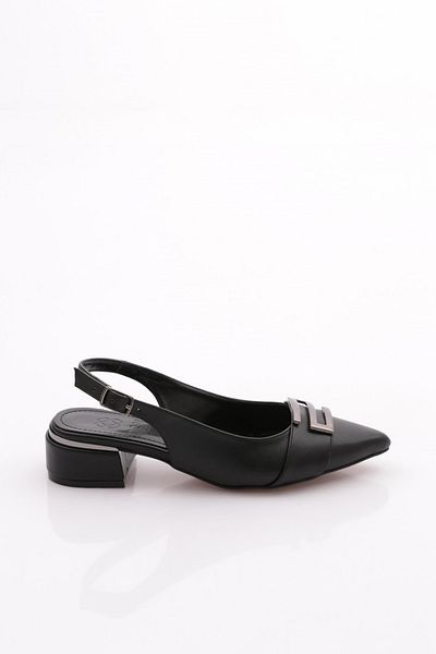 DGN K584 Pantofi cu toc pentru femei