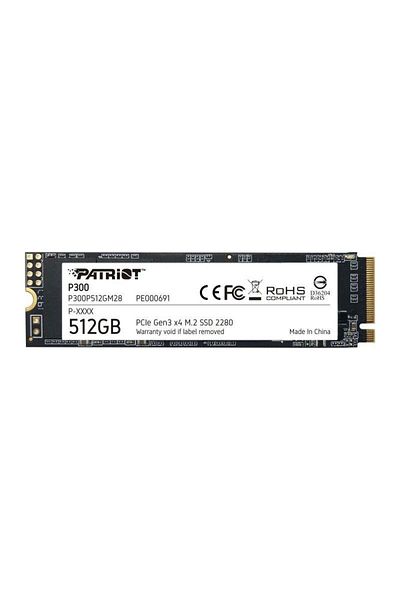Patriot SSD Patriot P300 512GB, PCI Express 3.0 x4, M.2 2280
