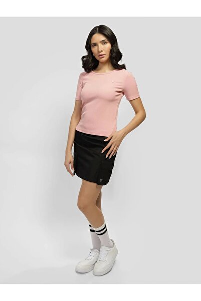 Guess Steffi Ss T-Shirt Women's Pink T-Shirt V5Ri04Kclh0-G6J8