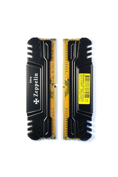 Zeppelin Memory DDR Zeppelin DDR4 16GB frequency 3200 Mhz (kit 2x 8GB) dual channel kit, radiator, (retail)