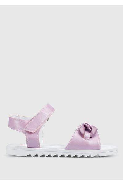 Kiddo Lilac Flat Sandals for Girls