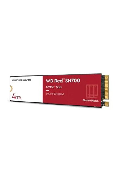 WESTERN DIGITAL SSD Western Digital Red SN700, 4TB, M.2280, PCIe Gen 3.0 x4 NVMe