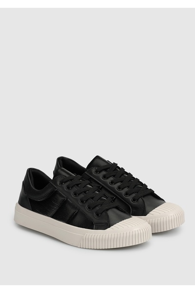 Provoq Siyah Kadın Sneaker