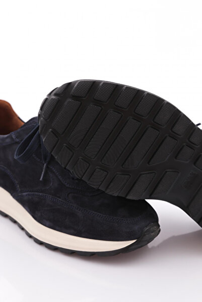 DGN Erkek Sneakers Ayakkabı Hakiki Deri Laci Süet 281530282531068