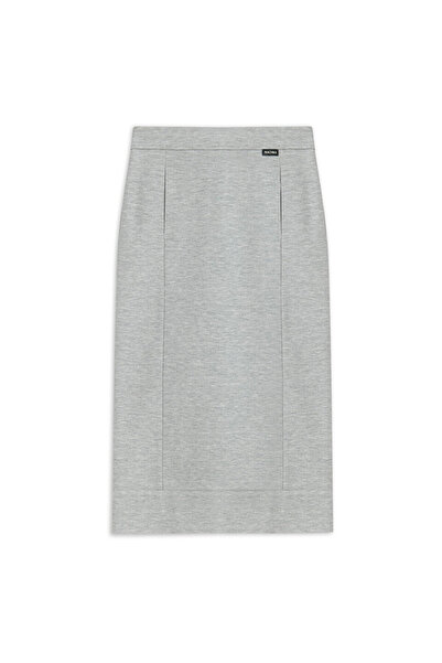 Machka Düz kesim midi etek