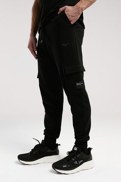EVERLAST Ever Essentials Regular Μαύρο Ανδρικό Cargo Pocket Jogger