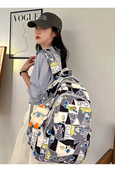 ETG Large-Capacity Fashionable and Practical Casual Backpack 30*14*40CM (No Pendant)