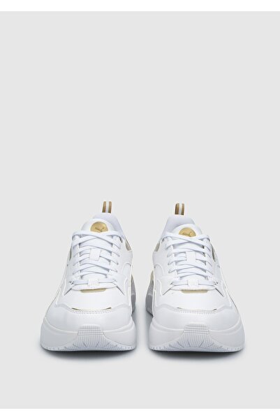 Puma R78 Disrupt Metallic Dream Beyaz Kadın Sneaker 39780301