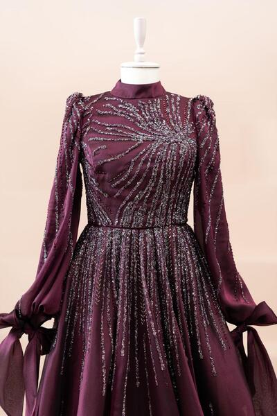 Hennin Royale Tesettür Abiye