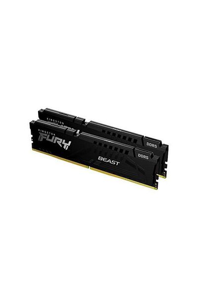 Kingston Memorie Kingston FURY Beast Black 64GB(2x32GB) DDR5 6000MHz CL30 KF560C30BBEK2-64