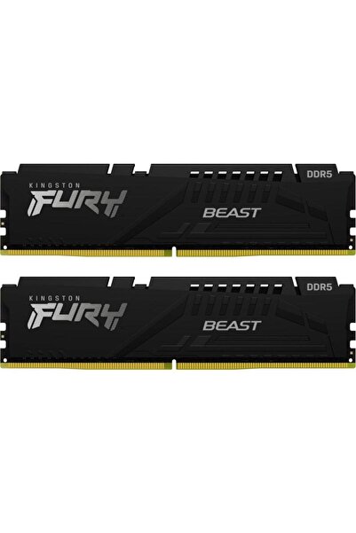 Kingston Memorii Kingston FURY Beast, 64 GB (2x32GB), DDR5, DIMM, 6400 MHz, CL32