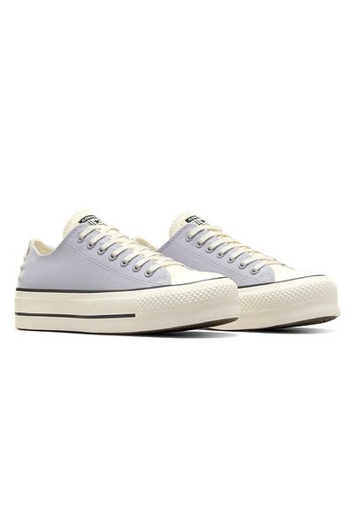 converse Chuck Taylor All Star Lift Kadın Mor Sneaker Ayakkabı A12553C