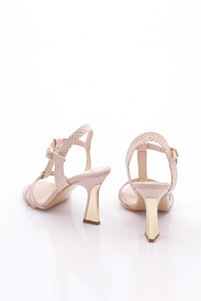 DGN Women's Heeled Shoes Beige 71163534