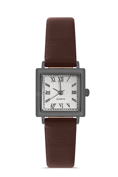 Ticarto ساعة يد جلدية نسائية TCTSR001801S0084