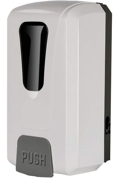 Generic ABS Soap Dispenser 1000ML Wall Mounted Push-Type Liquid Soap Dispenser for Bathroom & Kitchen