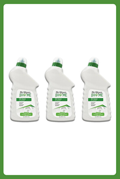 Farmasi 3'Lü Mr. Wipes Bio Home Ultra Wc Temizleyici 750