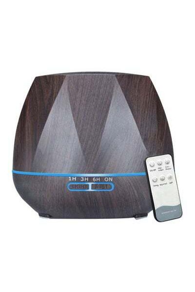 HALAMODO Ultrasonic Air Humidifier 550ml 550MLB Black