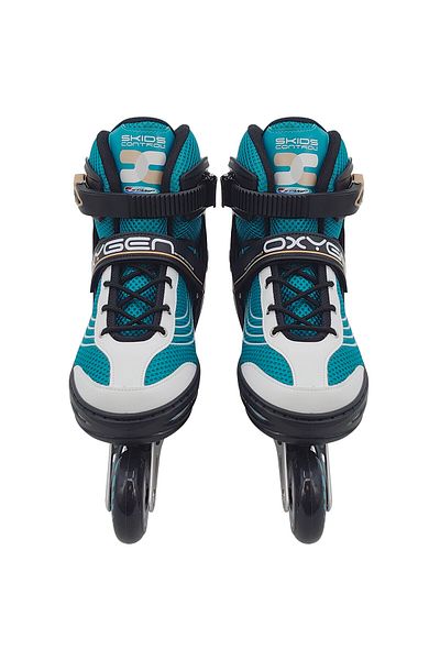 Homio Adjustable casters, multicolor, Abec 7, maximum weight 100 kg, size 42-45, Skids Control Oxygen