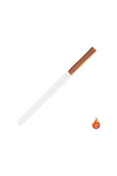 FAMEL KABLO YANMAZ 0,75 MM ÇOK TELLİ TEK DAMARLI BEYAZ 5 METRE TOP