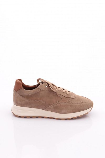 DGN Ανδρικά Sneakers Παπούτσια Γνήσιο Δερμάτινο Μπεζ Suede 281530282531068