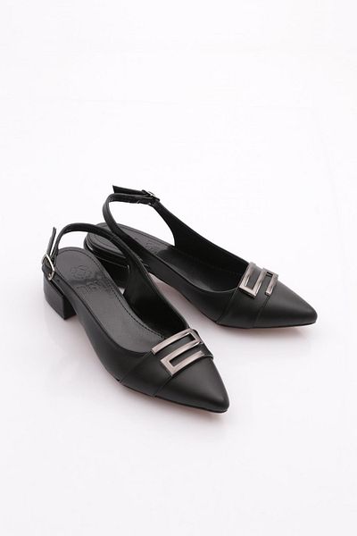 DGN K584 Pantofi cu toc pentru femei