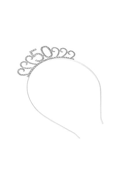 New Obsessions 50 Year Old Birthday Birthday Party Crown