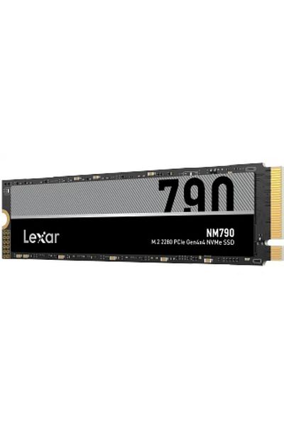 Lexar SSD Lexar NM790, 4TB, M.2 2280, PCIe Gen 44, NVMe 1.4, 12nm, SLC