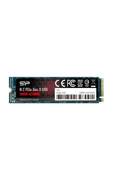 Silicon Power SSD Silicon-Power P34A80, 1TB, PCI Express 3.0 x4, M.2 2280