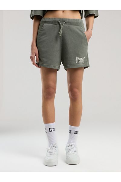 EVERLAST Pantaloni scurți pentru femei Authentic Boxing Wmn Khaki