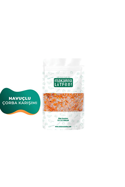 Makarna Lütfen Havuçlu Çorba Karışımı ( 6 Ay-75 Gram)