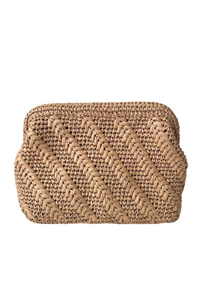CEYBAG Kadın Başak Örgü El Çantası/Clutch