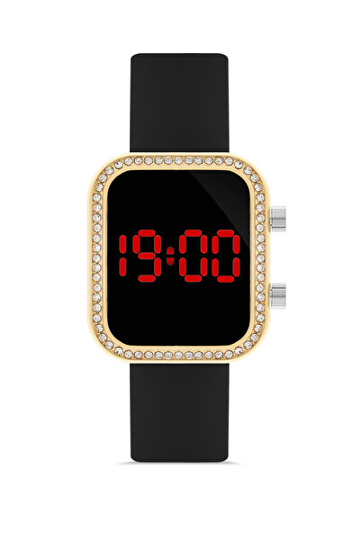 Ticarto ساعة يد نسائية من السيليكون TCTSR003301S0151