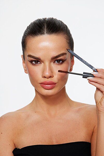 Alix Avien Uzun Süre Kalıcı Suya Dayanıklı Akma, Dağılma Yapmayan Kahverengi Göz Kalemi - Extreme Coffe Bean