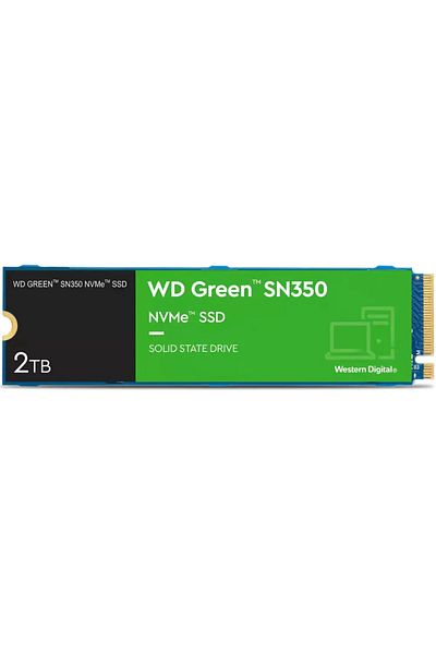 WD SSD Western Digital Green SN350, 2TB, NVMe, M.2.