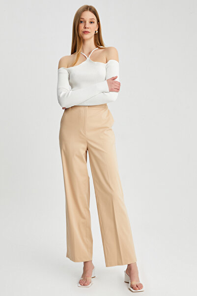 Park Karon Жіночі штани з еластичним поясом Palazzo
