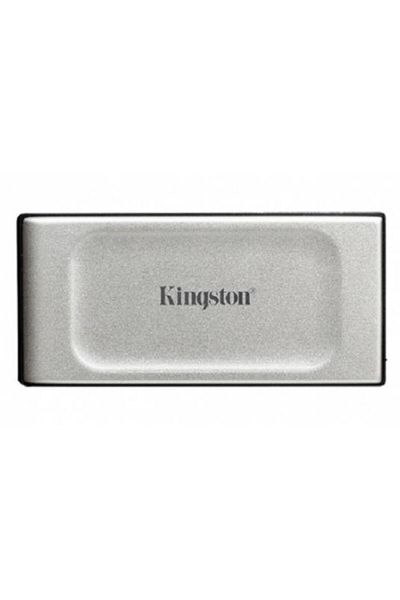 Kingston SSD extern Kingston XS2000, 500GB, USB 3.2 Gen 2x2 (Argintiu)