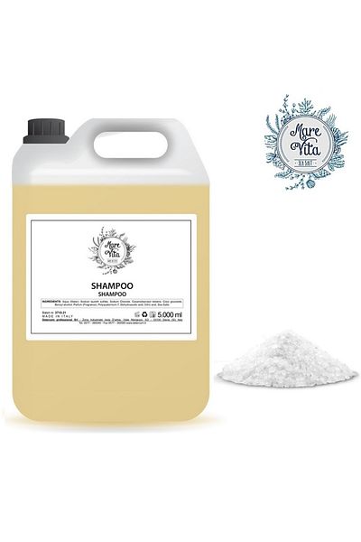 MAREVITA Sampon Marevita 5000 ml cu Sare de Mare