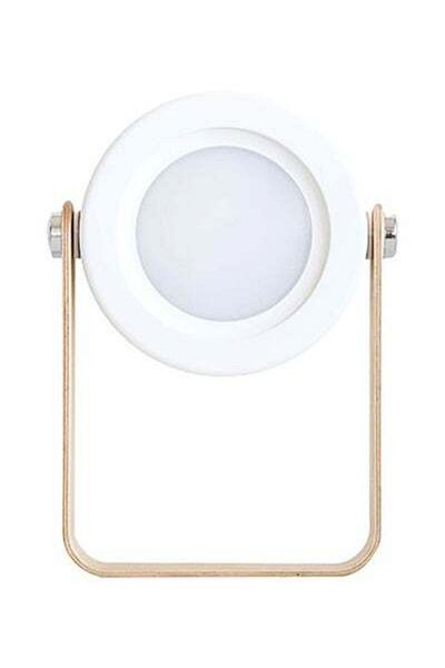 HALAMODO Rechargeable LED Desk Lamp White 37 x 142 x 194mm